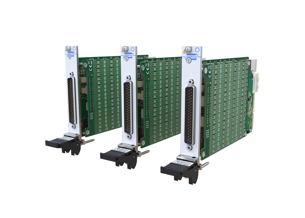 Pickering introduces new 110-strong family of 2.5W, 5W and 10W programmable resistor modules targeting ECU testing